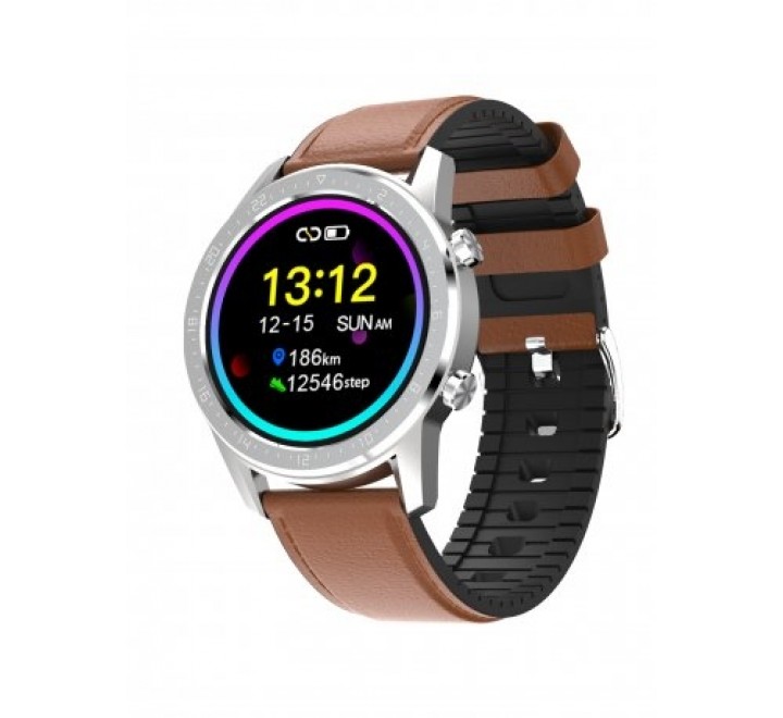RELOJ DUWARD DSW001.11 SMART CORREA PIEL MARRON
