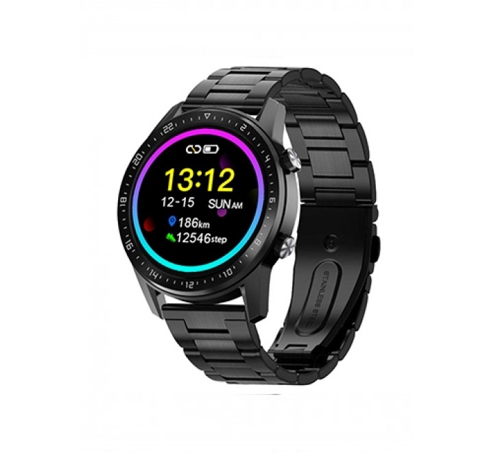 RELOJ DUWARD DSW001.32 ARMIS ACERO NEGRO CAJA NEGRA