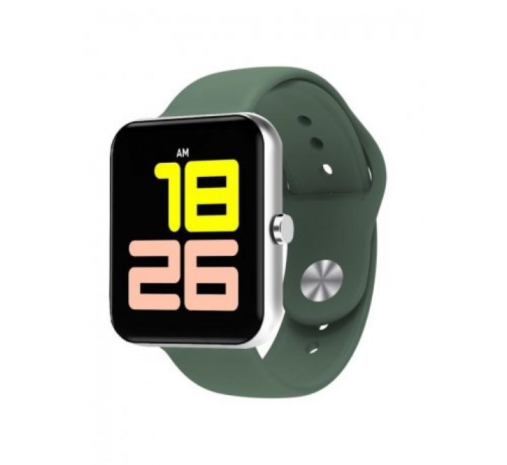 RELOJ DUWARD DSW002.03 SMART SILICONA VERDE CAJA ACERO