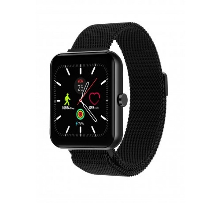 RELOJ DUWARD DSW002.22 SMART ESTERILLA ACERO NEGRA