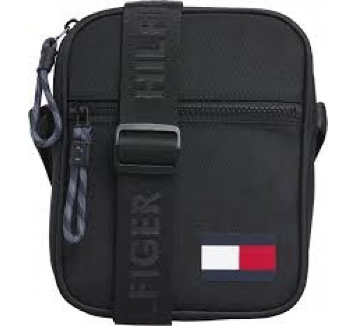 BANDOLERA TOMMY HILFIGER AM0AM06494 BDS NEGRA