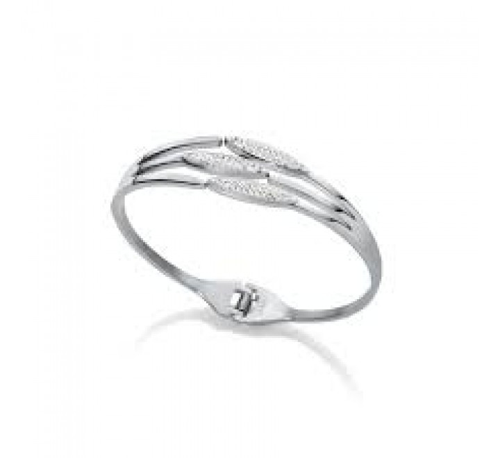 PULSERA VICEROY 75216P01000 ACERO MULLE CON CIRCONITAS