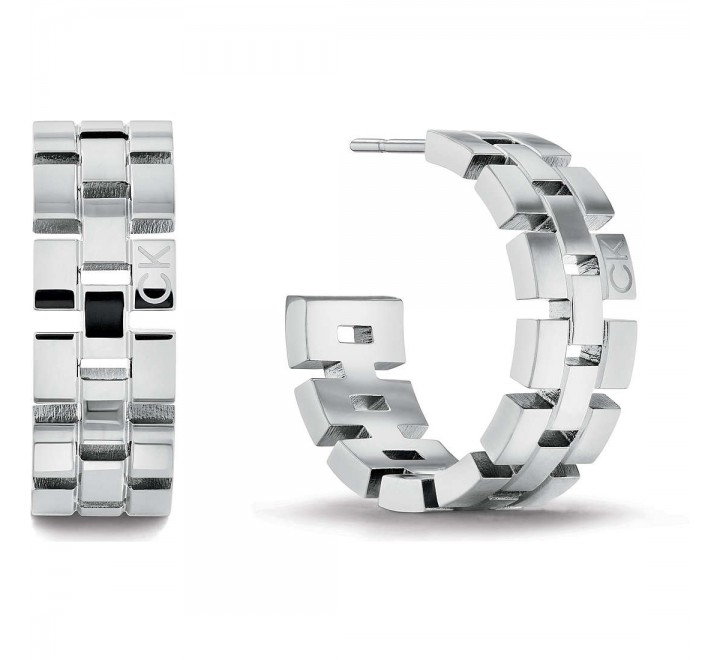 PENDIENTES CALVIN KLEIN ARO ACERO 35000249