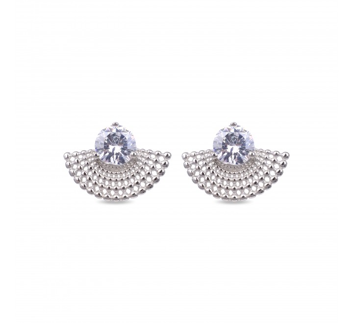 PENDIENTES LUXENTER EF0890000 PLATA CIRCONITA WENRE