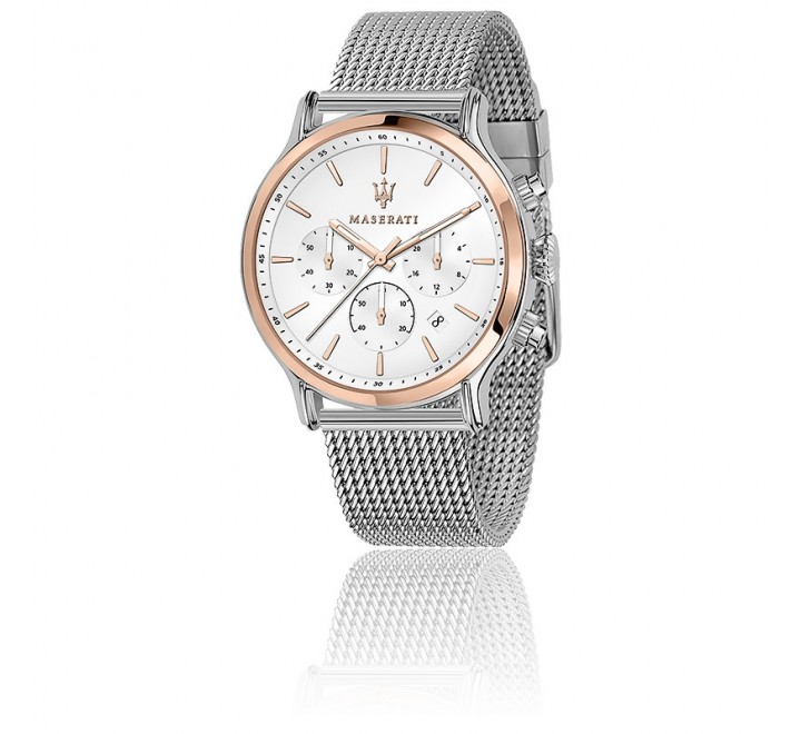 RELOJ MASERATI R8873618009 ACERO CABALLERO