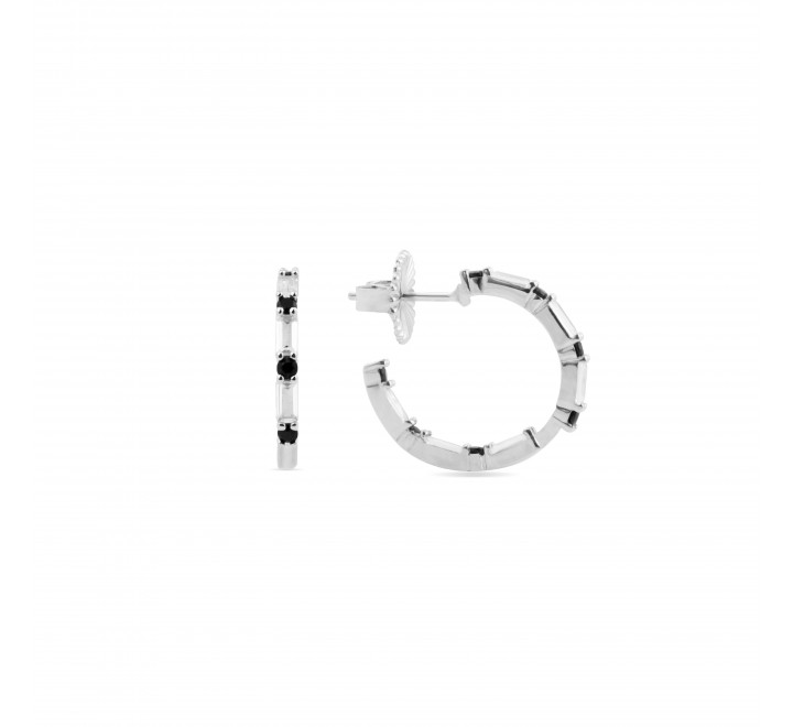 PENDIENTES LUXENTER PLATA ARO CIRCONITAS EQ2900100