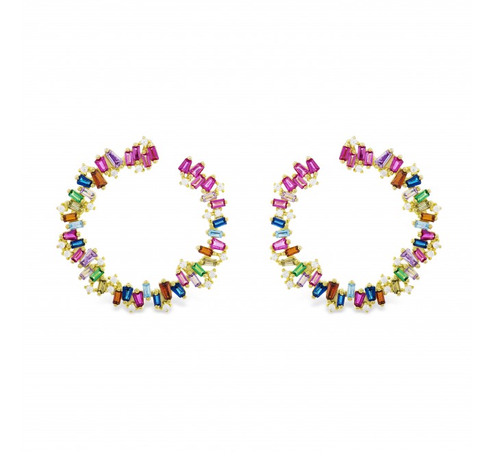 PENDIENTES PLATA CHAPADA ZAROD EQ346Y2000 LUXENTER