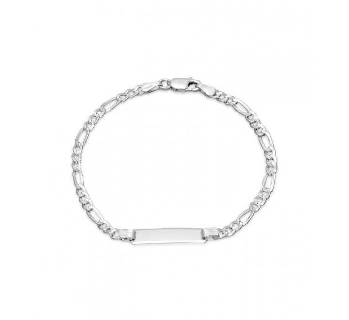 ESCLAVA PLATA CARTIER HUECA 3+1 ES1731