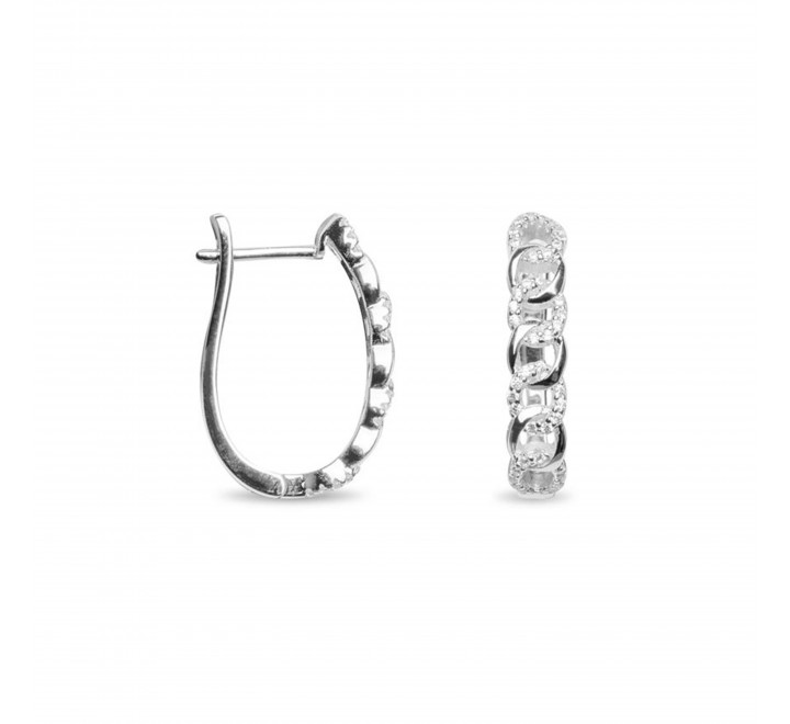 PENDIENTES LUXENTER ET3840000 PLATA CIRCONITAS LINAID