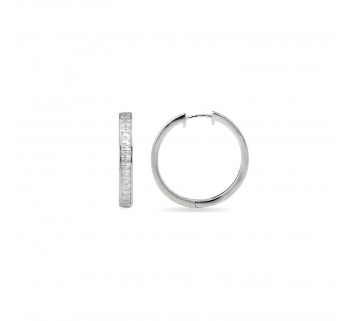 PENDIENTES LUXENTER PLATA ARO CIRCONITAS EV1270000