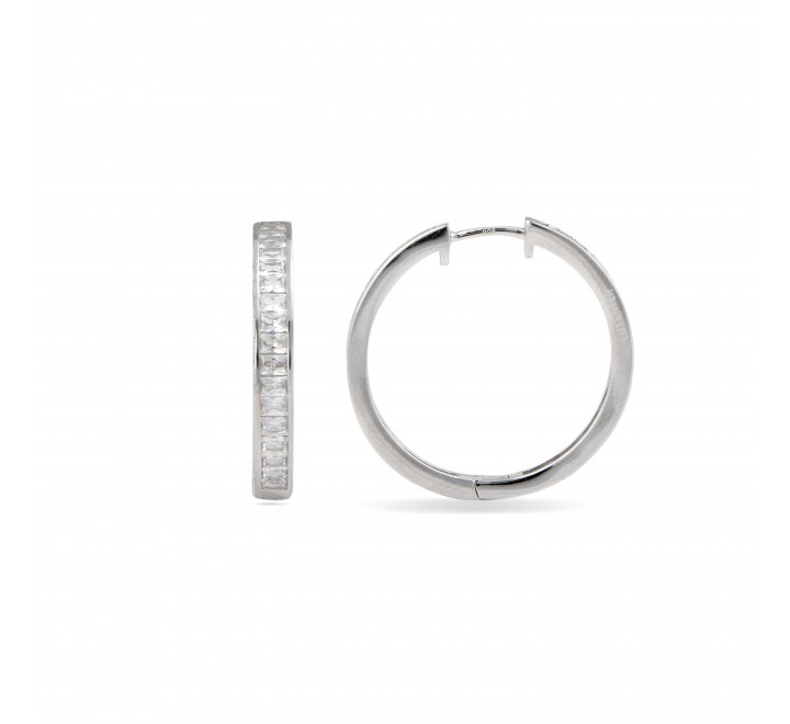 PENDIENTES LUXENTER PLATA ARO CIRCONITAS EV1280000