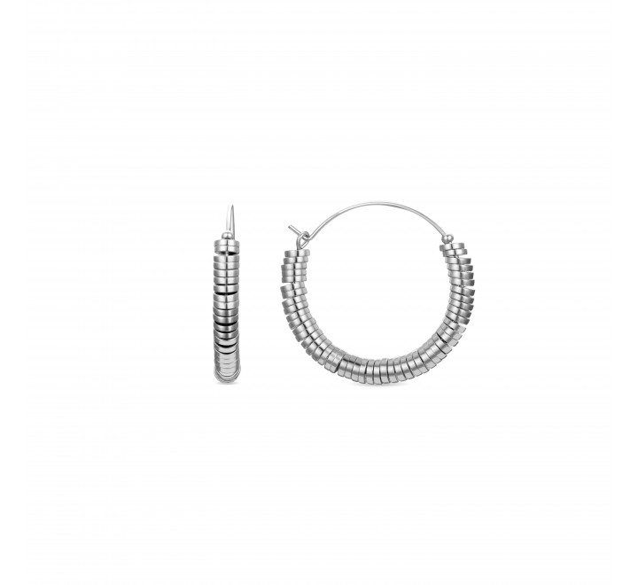 PENDIENTES LUXENTER PLATA AROS EXA38911000