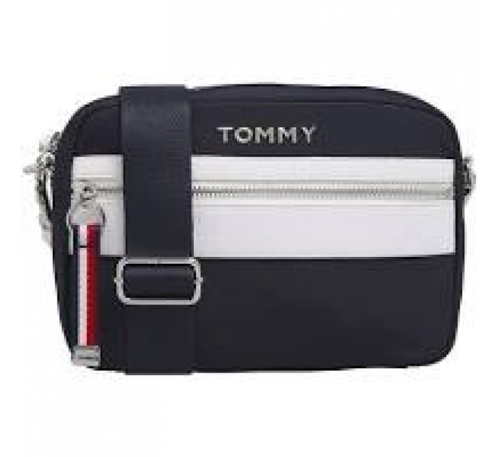 BANDOLERA TOMMY HILFIGUER AWOAW08510 CJM AZUL MARINO