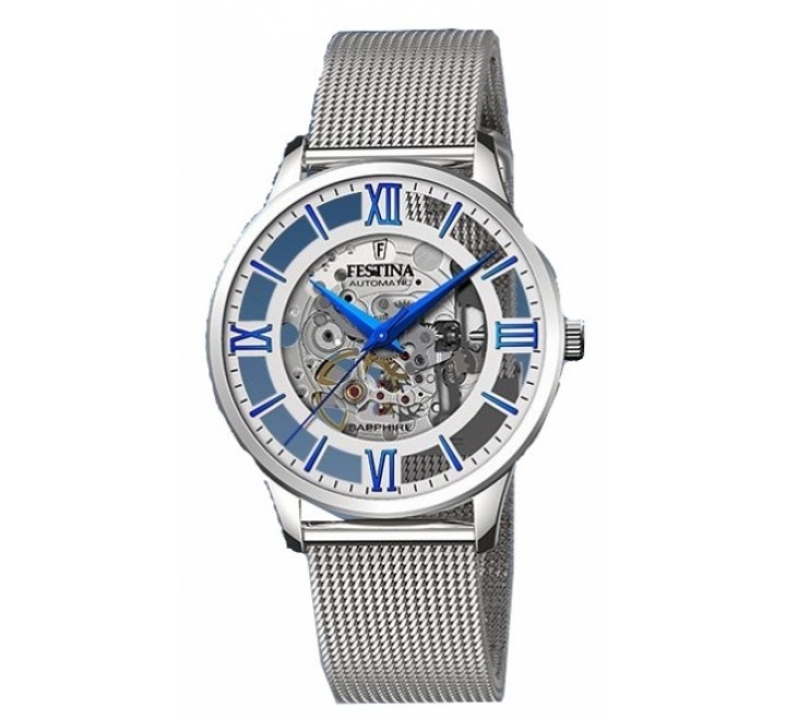 RELOJ FESTINA AUTOMATICO ACERO ESTERILLA F20534/1