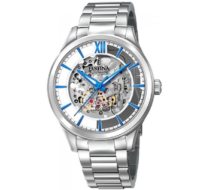 RELOJ FESTINA AUTOMATICO CAJA Y ARMIS ACERO F20630/2