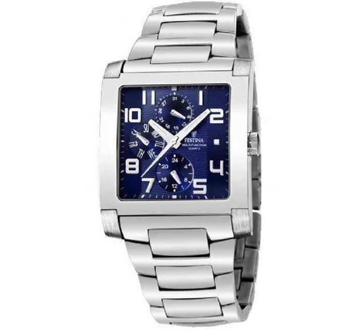 RELOJ FESTINA ACERO MULTIFUNCION ESFERA AZUL F16234/E
