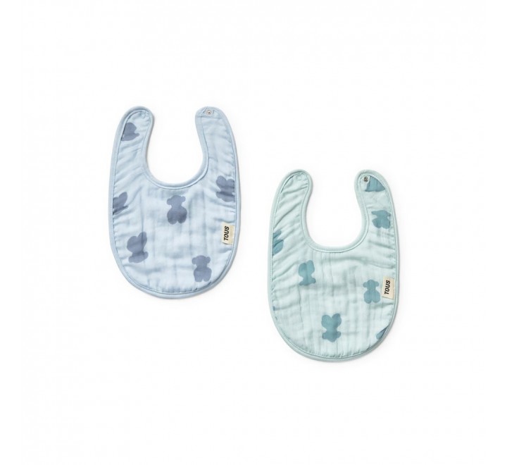 SET DE BABEROS BEBE CELESTE HFLUFFY-2412 0-36M 2002410303