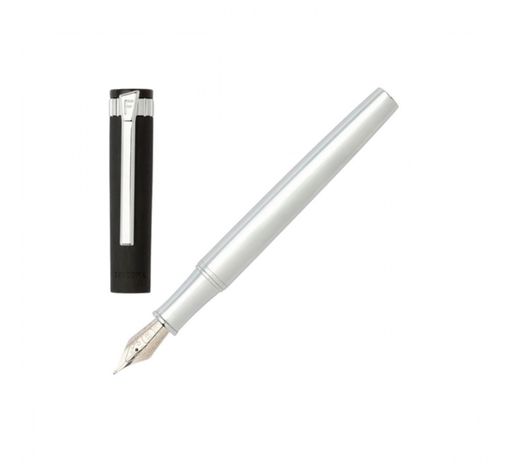 PLUMA FESTINA CLASICO CROMADO NEGRO FWS2106/A