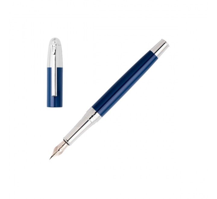 PLUMA FESTINA CLASICO CROMADO AZUL FWS2109/L