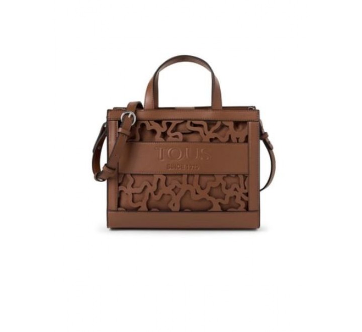 Bolso shopping mediano TOUS Amaya Kaos Shock de vinilo efecto piel