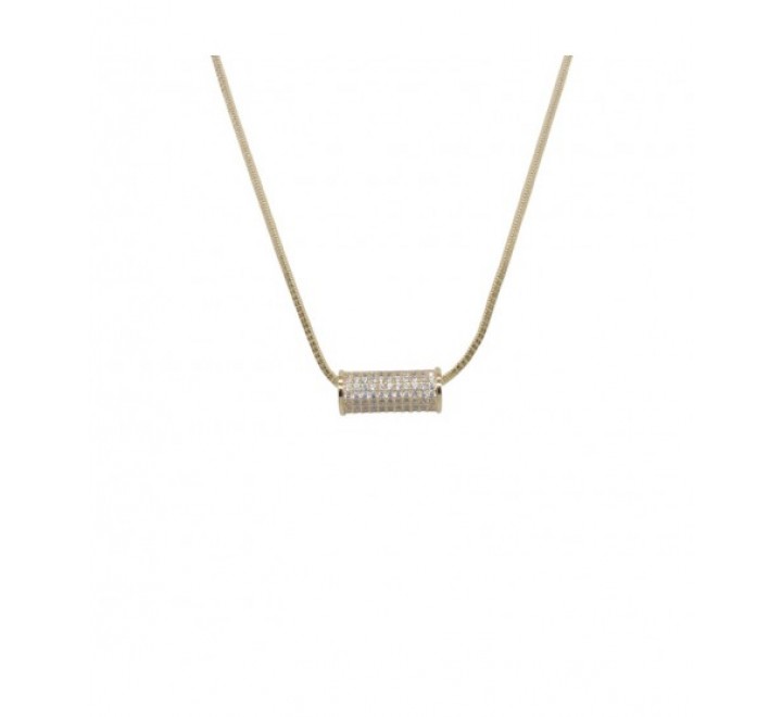 COLGANTE IVOIRE METAL Y PIEDRAS Z2016793