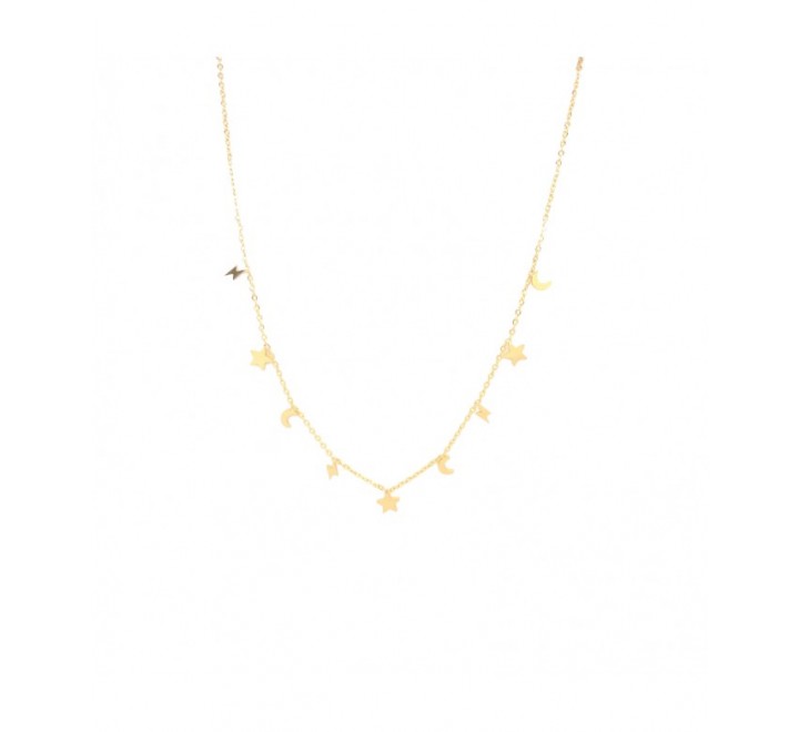 COLLAR IVOIRE MET?LICO Z2015521/1D