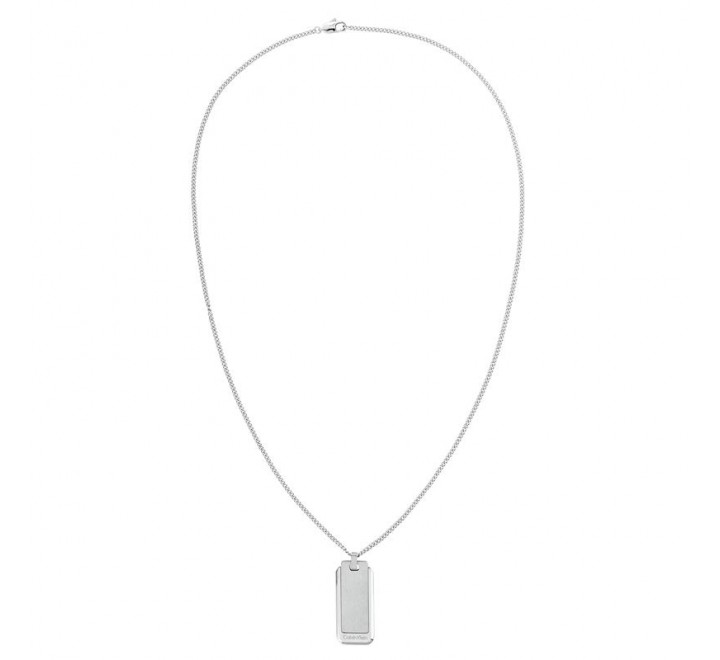 CADENA CON COLGANTE CALVIN KLEIN ACERO CAB 35000051