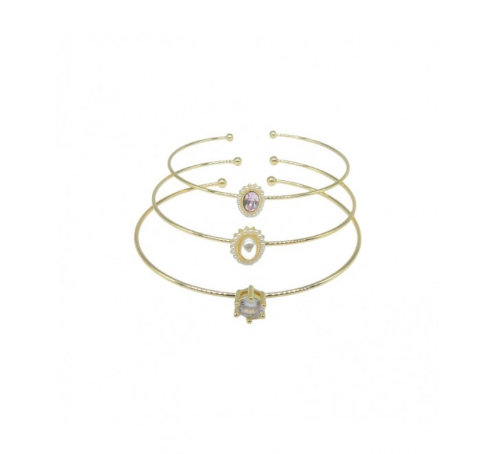 PULSERA IVOIRE METALICA Z2016321