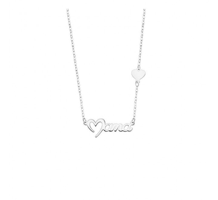 COLLAR ACERO SRA LOTUS CORAZON MAMA LP3405 1 1