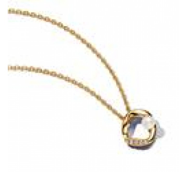 GARGANTILLA PANDORA 363303C01-45 COLLAR CIRCULO PERLA