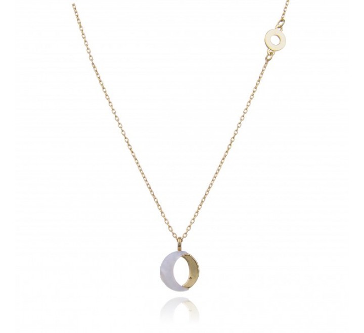 GARGANTILLA PLATA DORADA GA7720N NACAR