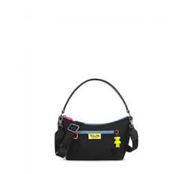 BANDOLERA-BAGUETTE TOUS 195960582 INA T NEGRO-MULTI