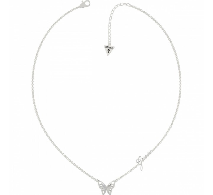 GARGANTILLA GUESS UBN70196 ACERO MARIPOSA