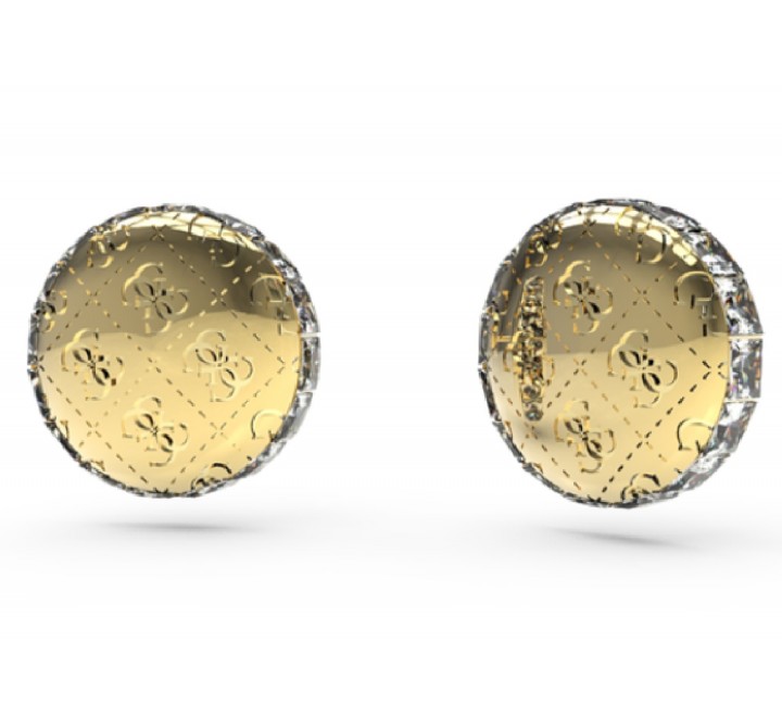 PENDIENTES GUESS ACERO DORADO JUBE04265JWYGT-U