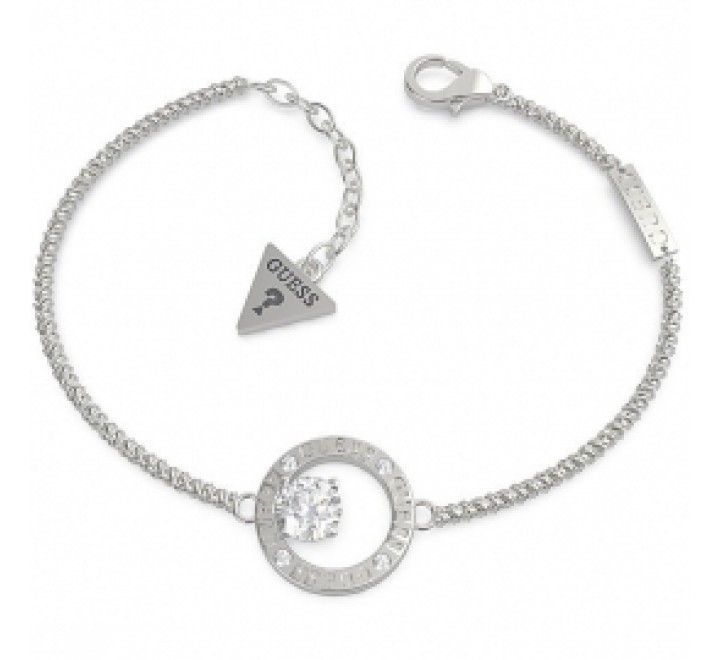 PULSERA GUESS UBB20131-S ACERO Y CIRCONITA
