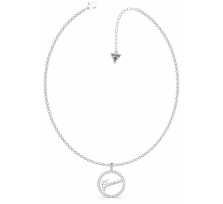 GARGANTILLA GUESS UBN20124 ACERO Y CIRCONITAS