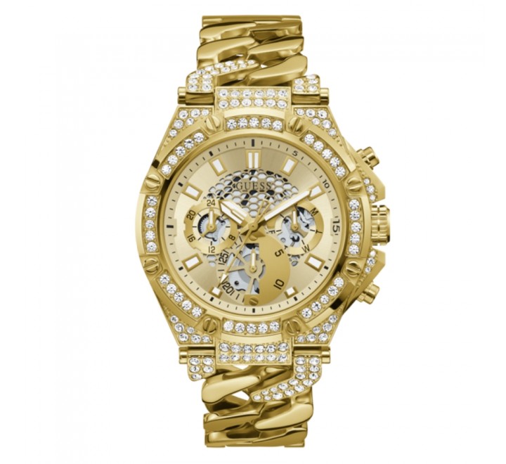 Reloj con sales circonitas hombre