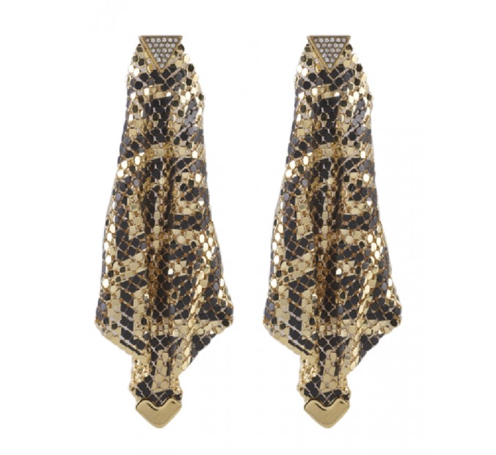 PENDIENTES GUESS ACERO DORADO LARGOS JUBE02108JWYGT-U