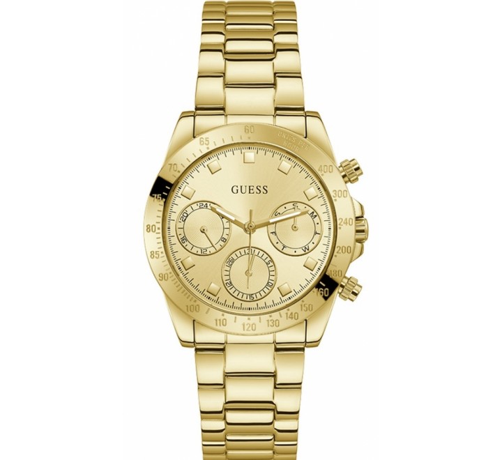 RELOJ GUESS ACERO DORADO ESFERA DORADA GW0314L2