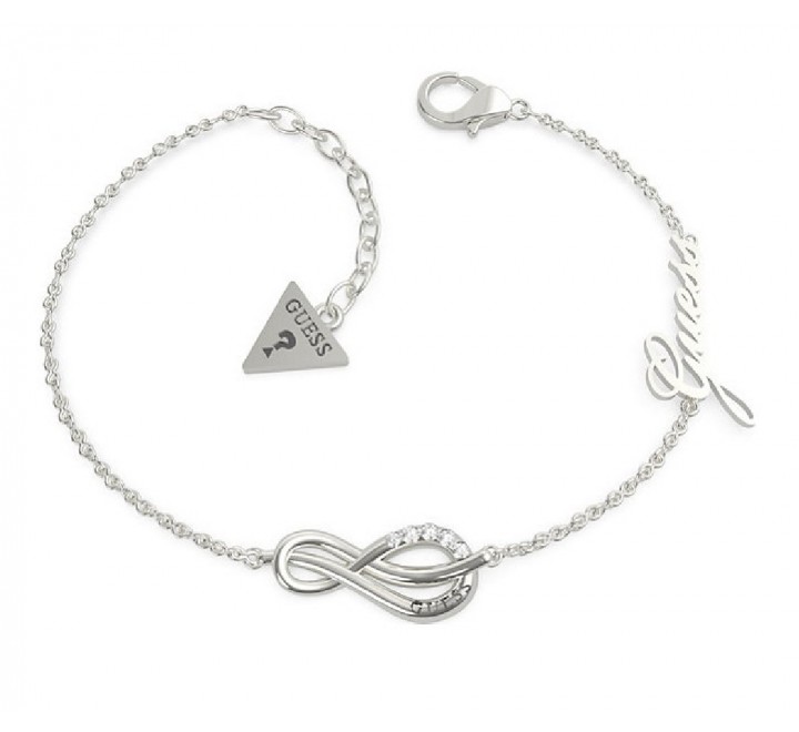 PULSERA GUESS UBB20091-S ACERO INFINITO Y CIRCONITAS