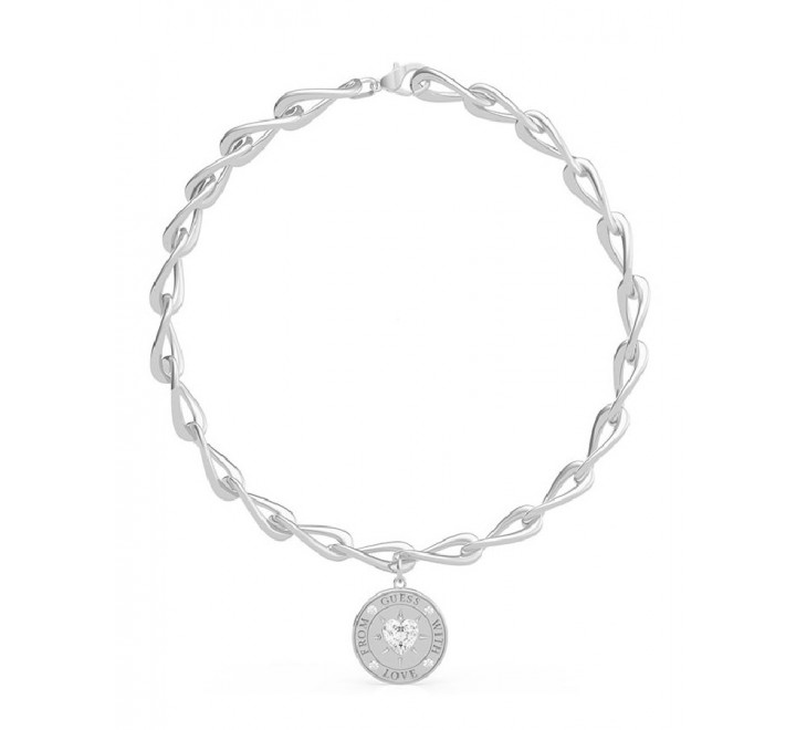 GARGANTILLA GUESS UBN70005 ACERO 