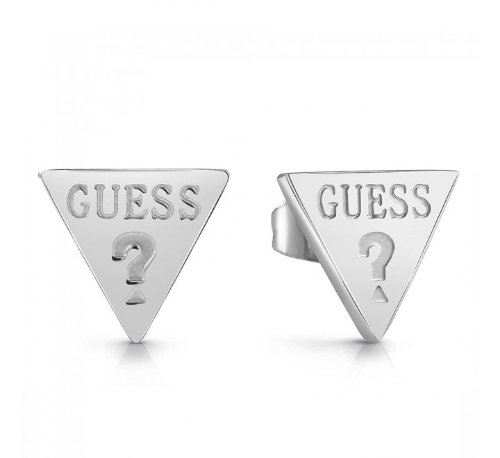 PENDIENTES GUESS UBE28063 ACERO TRIANGULO "GUESS ?"