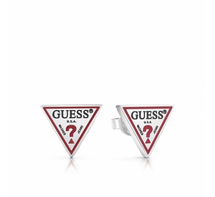 PENDIENTES GUESS UBE29051 ACERO SIMBOLO GUESS
