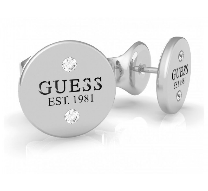 PENDIENTES GUESS UBE79048 ACERO REDONDO "GUESS"