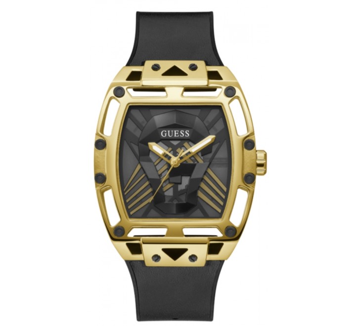 RELOJ GUESS CHAPADO ORO AMARILLO GW0500G1 LEGEND