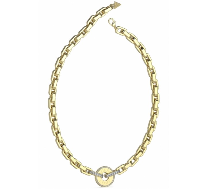 COLLAR GUESS ACERO DORADO JUBN04074JWYGT-U