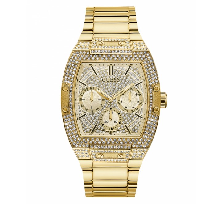 RELOJ GUESS GW0094G2 ARMIS DORADO CAJA Y ESFERA CIRCONITAS