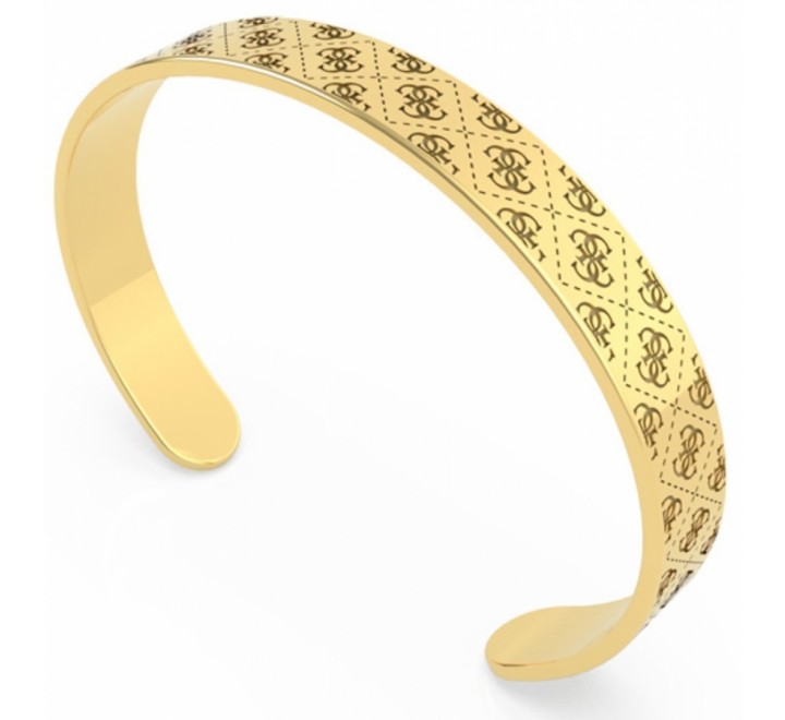 PULSERA GUESS UBB70142-S ACERO DORADA RIGIDA