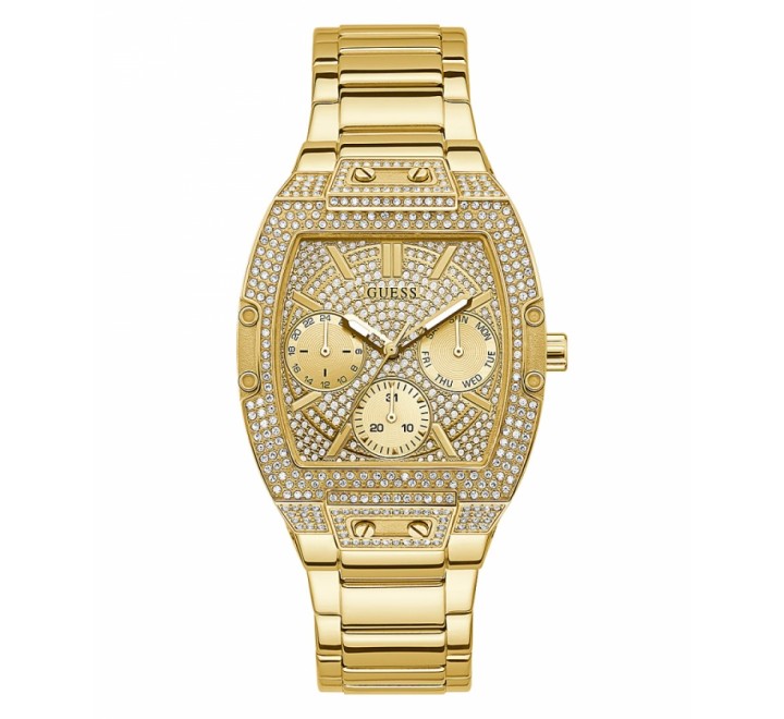 RELOJ GUESS GW0104L2 ARMIS DORADO CAJA Y ESFERA CIRCONITAS
