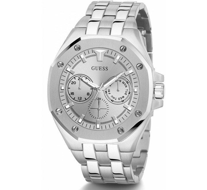 RELOJ GUESS CAJA Y ARMIS ACERO GW0278G1